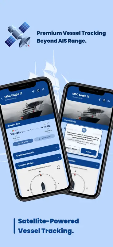Marine Traffic: AIS Ship Radar screenshot 3 of 7