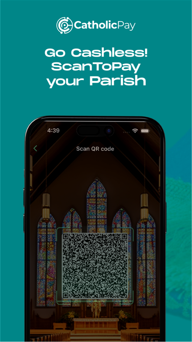 CatholicPay - Digital Payments Screenshot