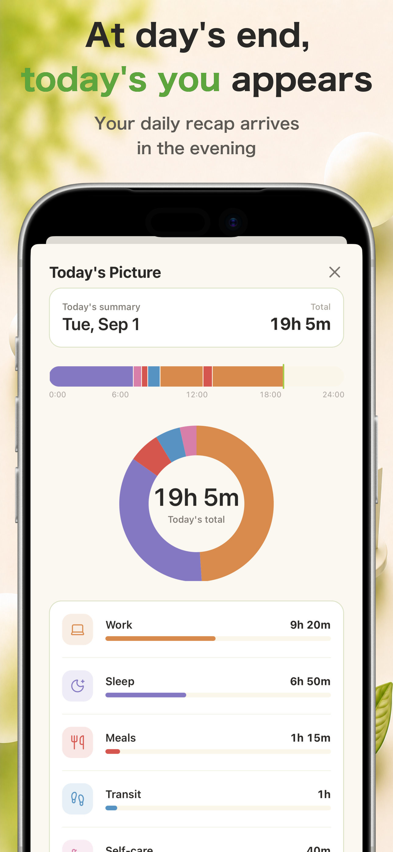 DayLog – Your Day in One Tap screenshot 3