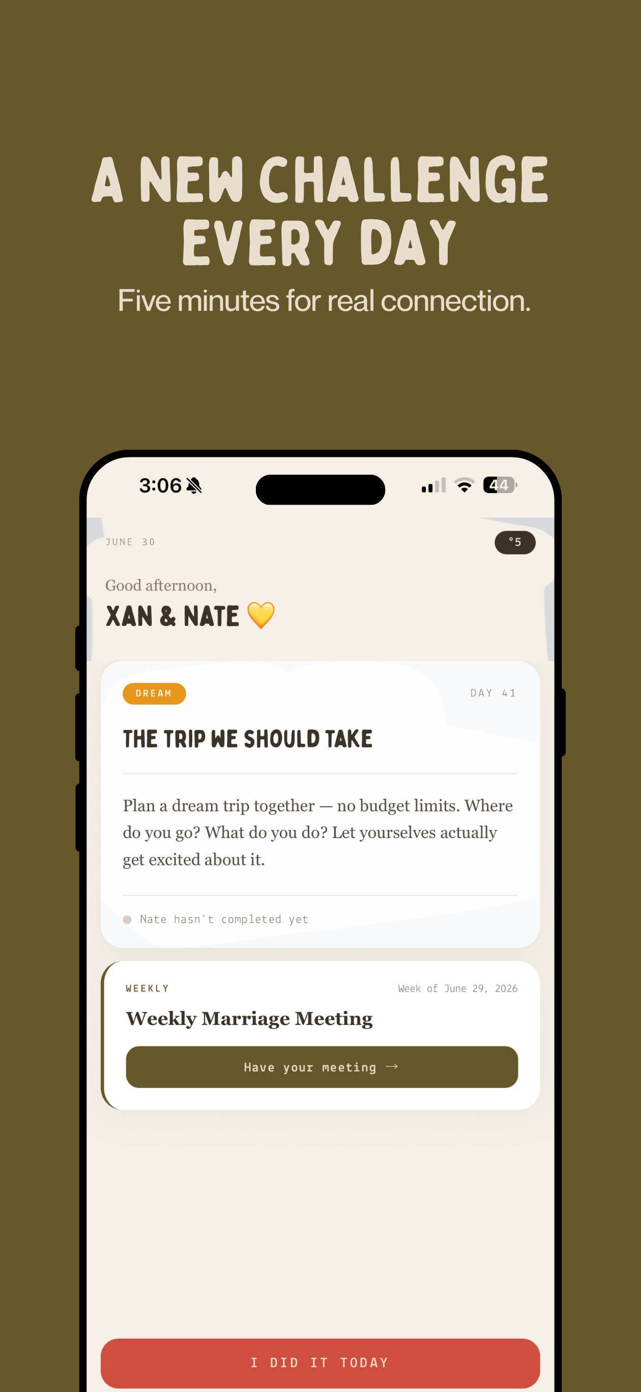 One Degree Marriage screenshot 3