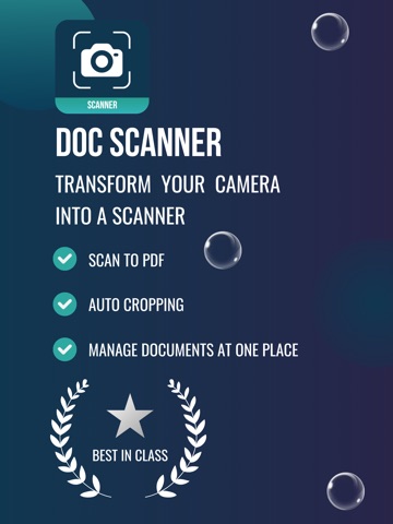 Doc Scanner: Scan & Edit iPad screenshot