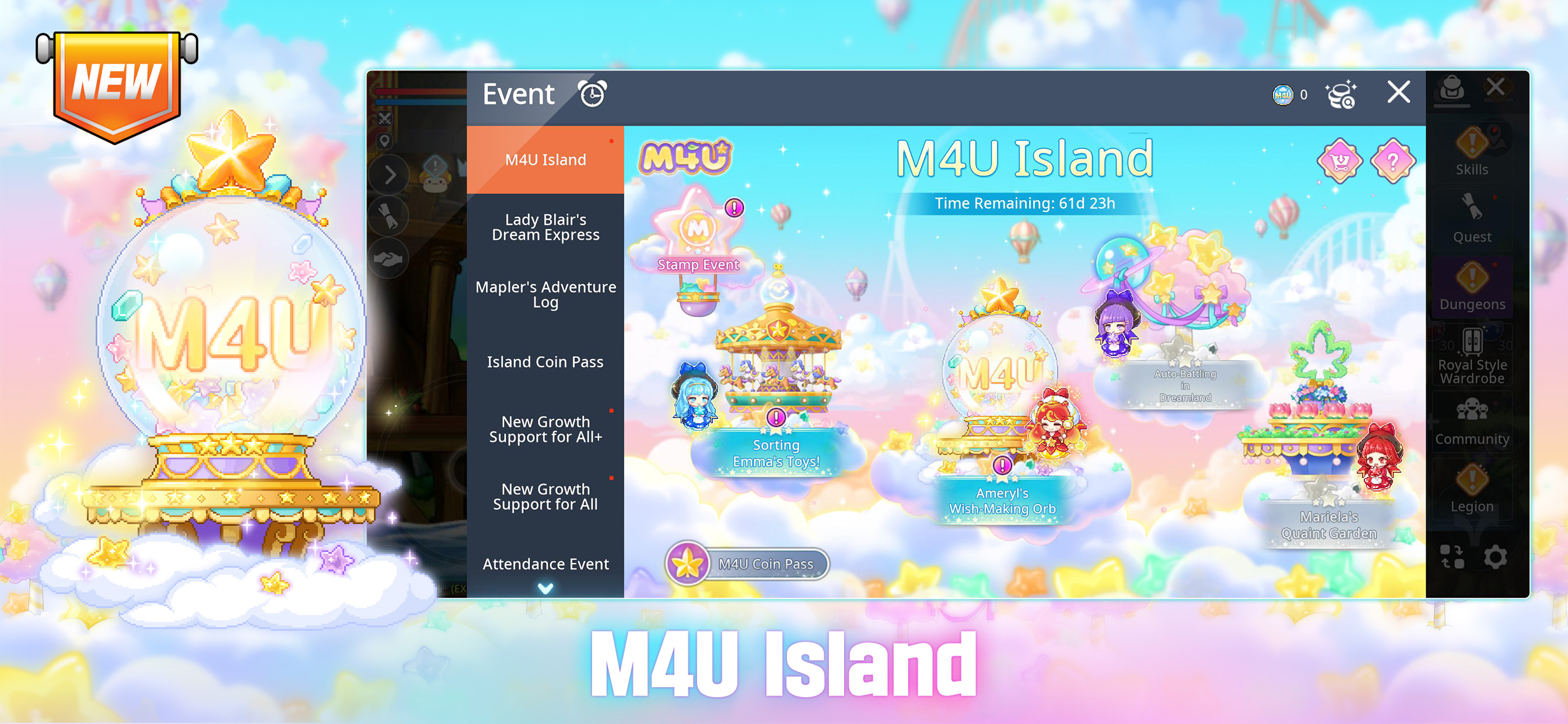 MapleStory M: Fantasy MMORPG