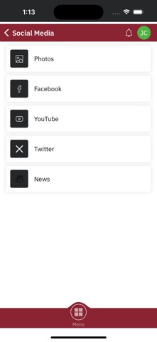 MyBulldog App screenshot