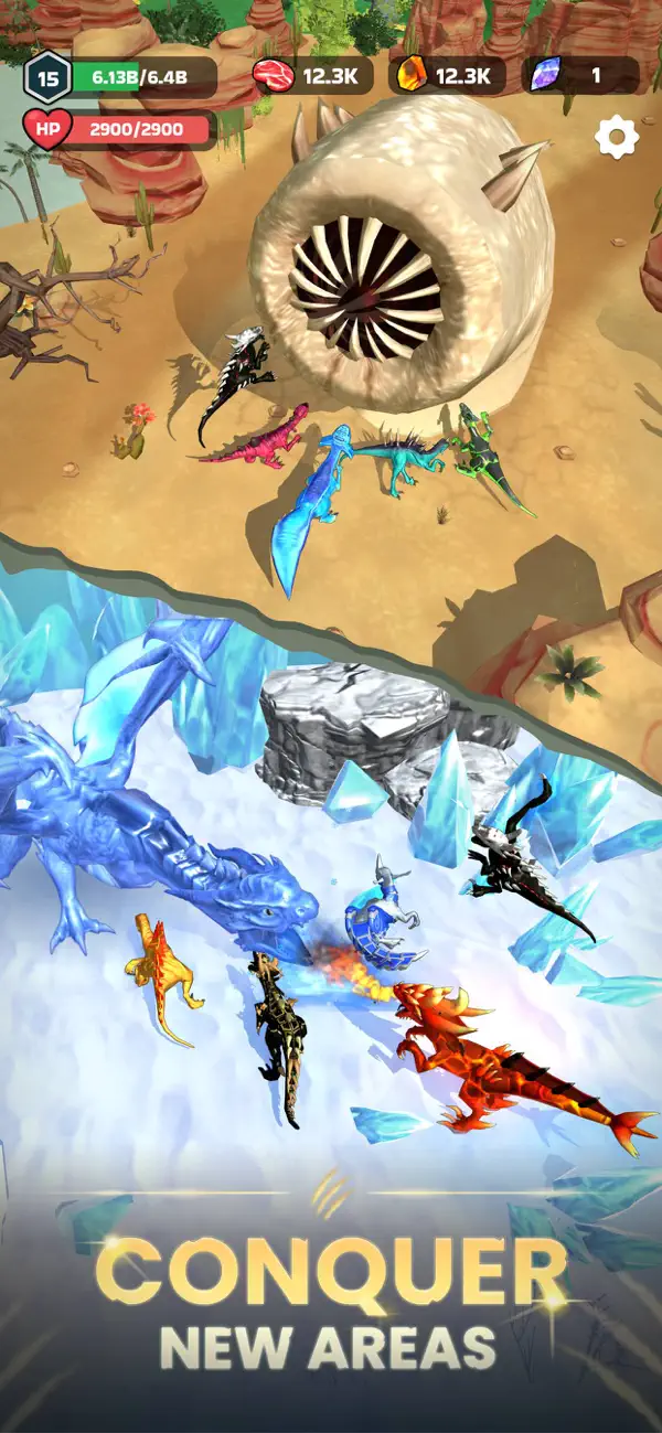 Dinosaur Universe Hack screenshot 5 - game app interface