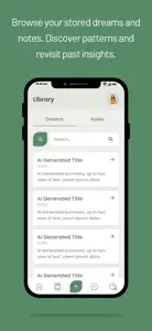GAIA - AI Dream Interpretor screenshot #5 for iPhone