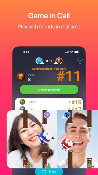 JusTalk - Video Chat & Calls iPhone screenshot 6 - Social Networking app