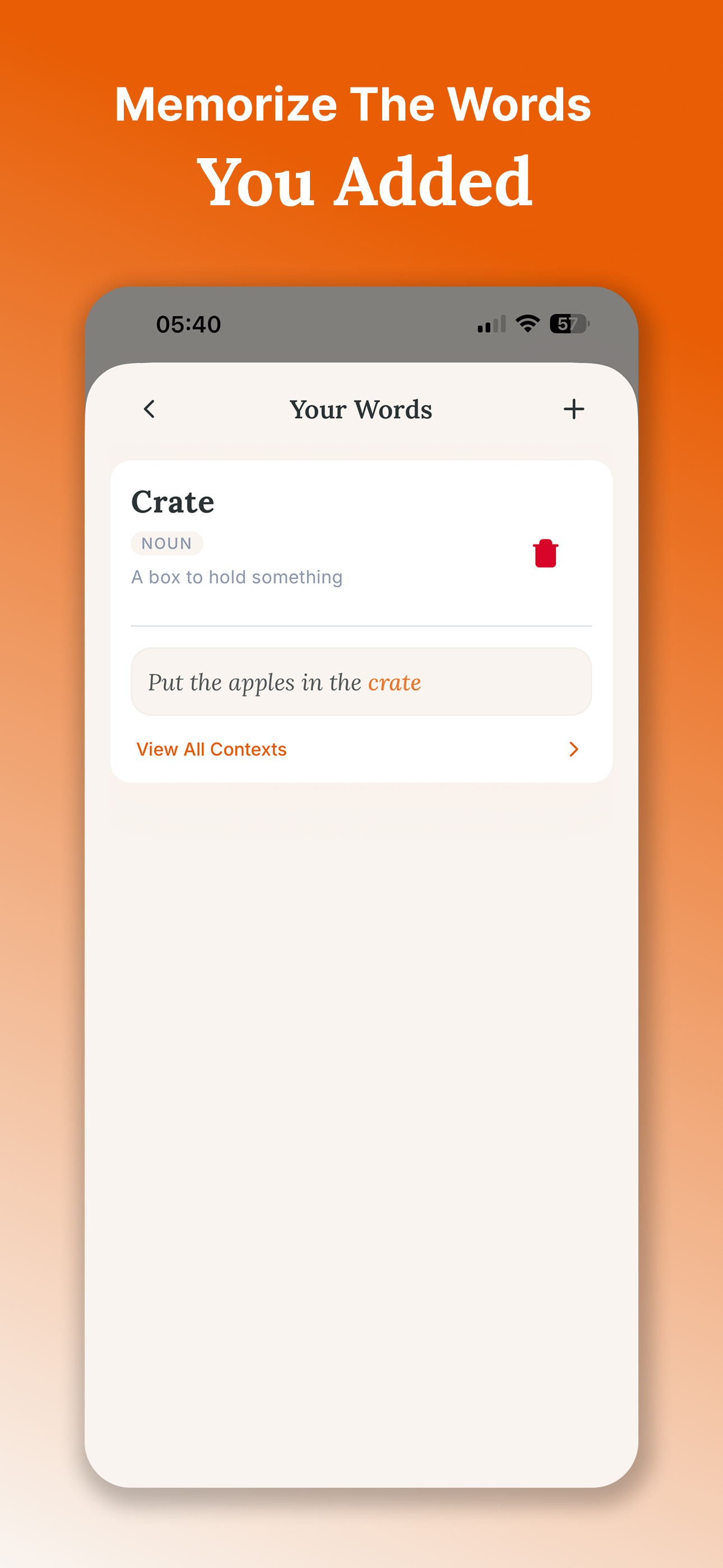 Word Vault - Learn New Words