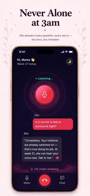 Little Nest: Pregnancy Tracker screenshot 2