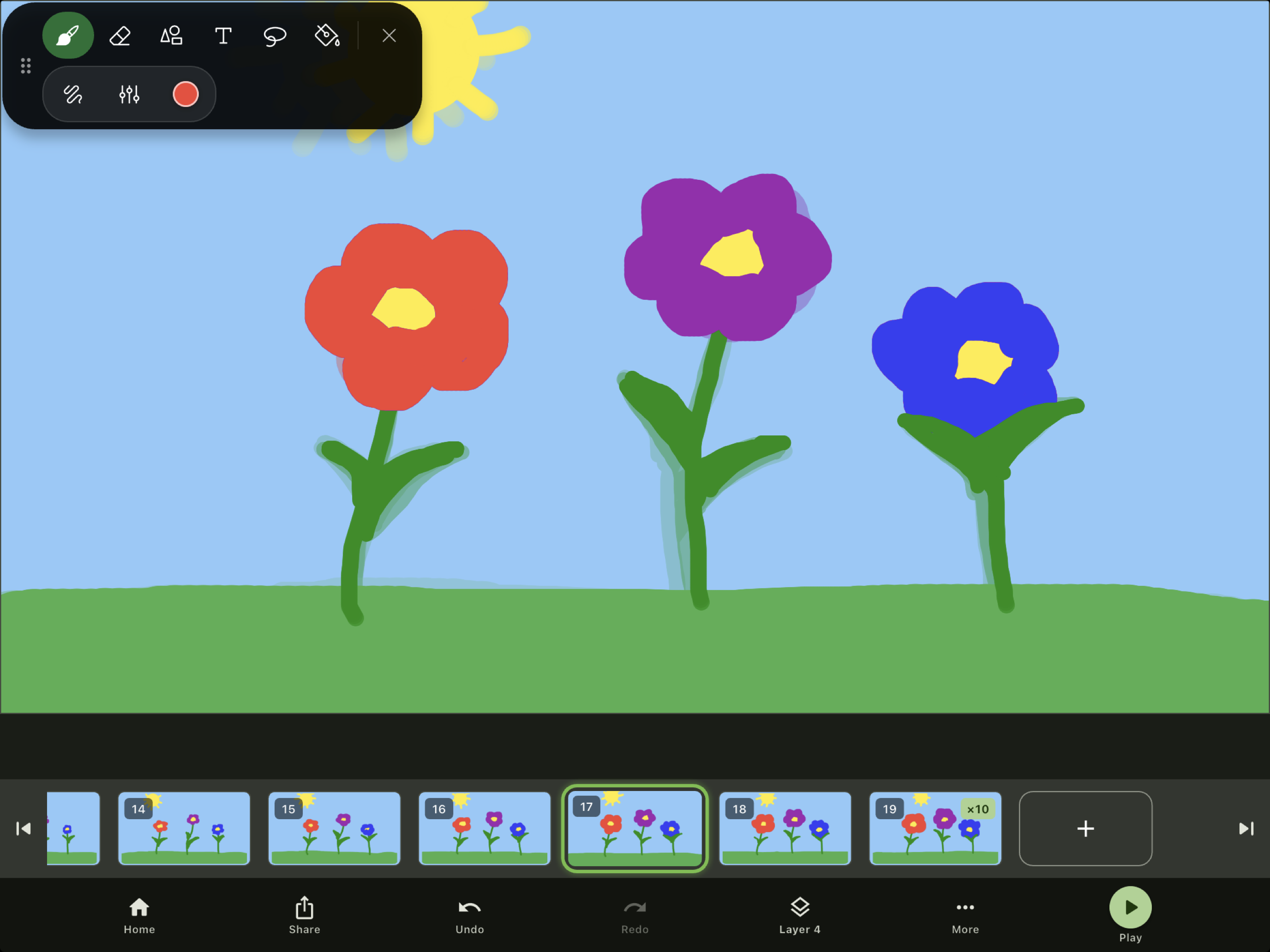 FlipSprout: Flipbook Animation screenshot 7