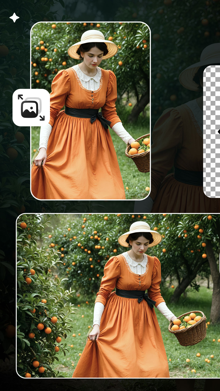 AI Image Extender - AI Uncrop