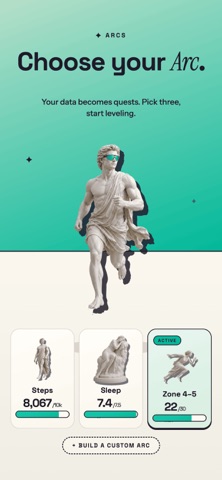 yhap: AI for Workouts & Meals Screenshot 5 of 8