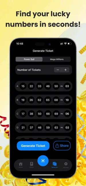 Lottery Ticket Scanner - Lotto screenshot 4