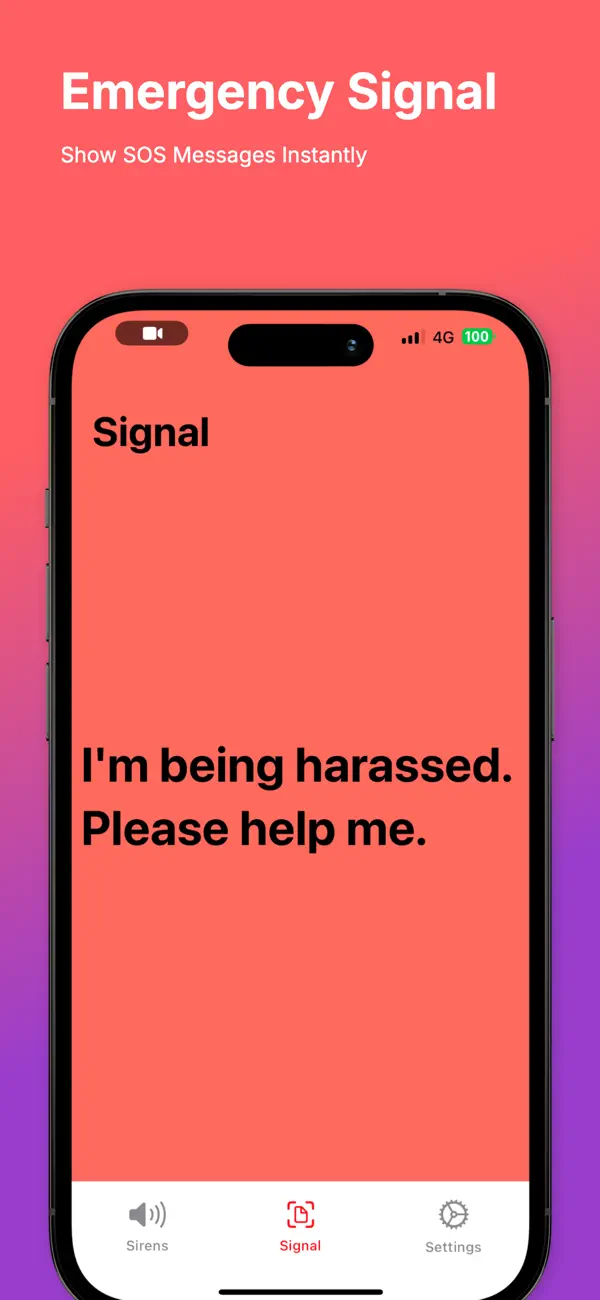Screenshot #3 pour Safety-Helper