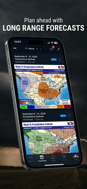 BAM Weather screenshot 3