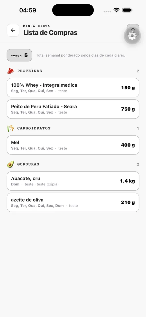 Screenshot #3 pour WCore One - Alunos