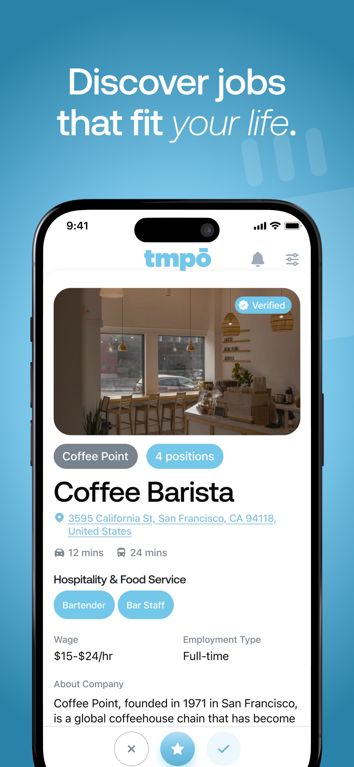 tmpō screenshot 4