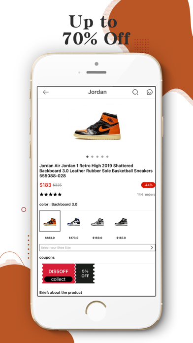 Sneaker Online - Kicks Store Screenshot