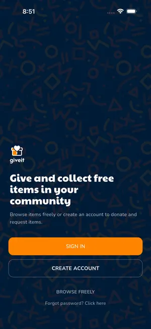 GiveIt screenshot 1