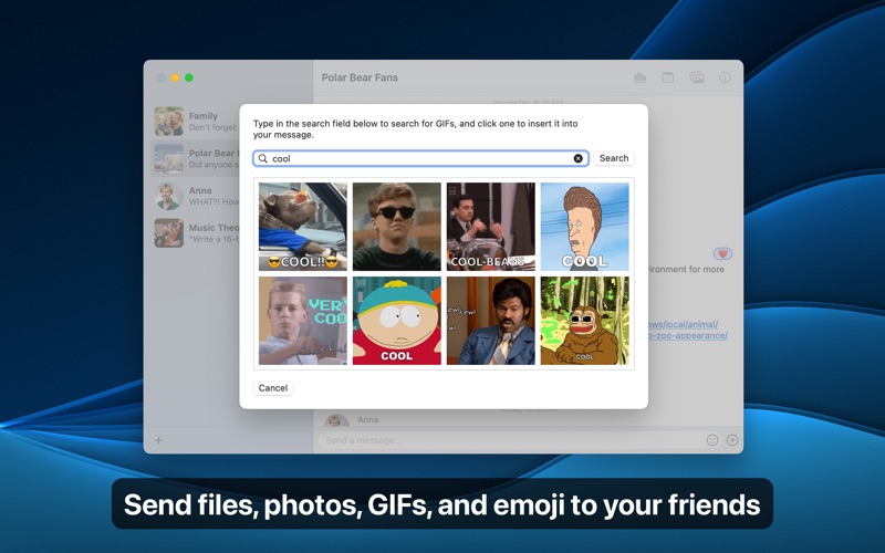Screenshot #3 pour Unite - GroupMe app