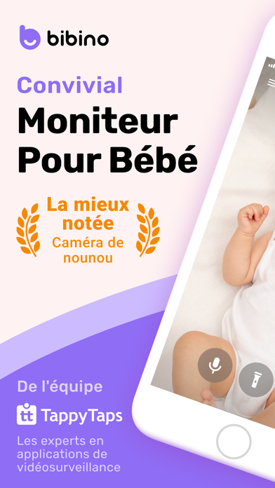 Screenshot #1 pour Bibino: Babyphone Intelligent