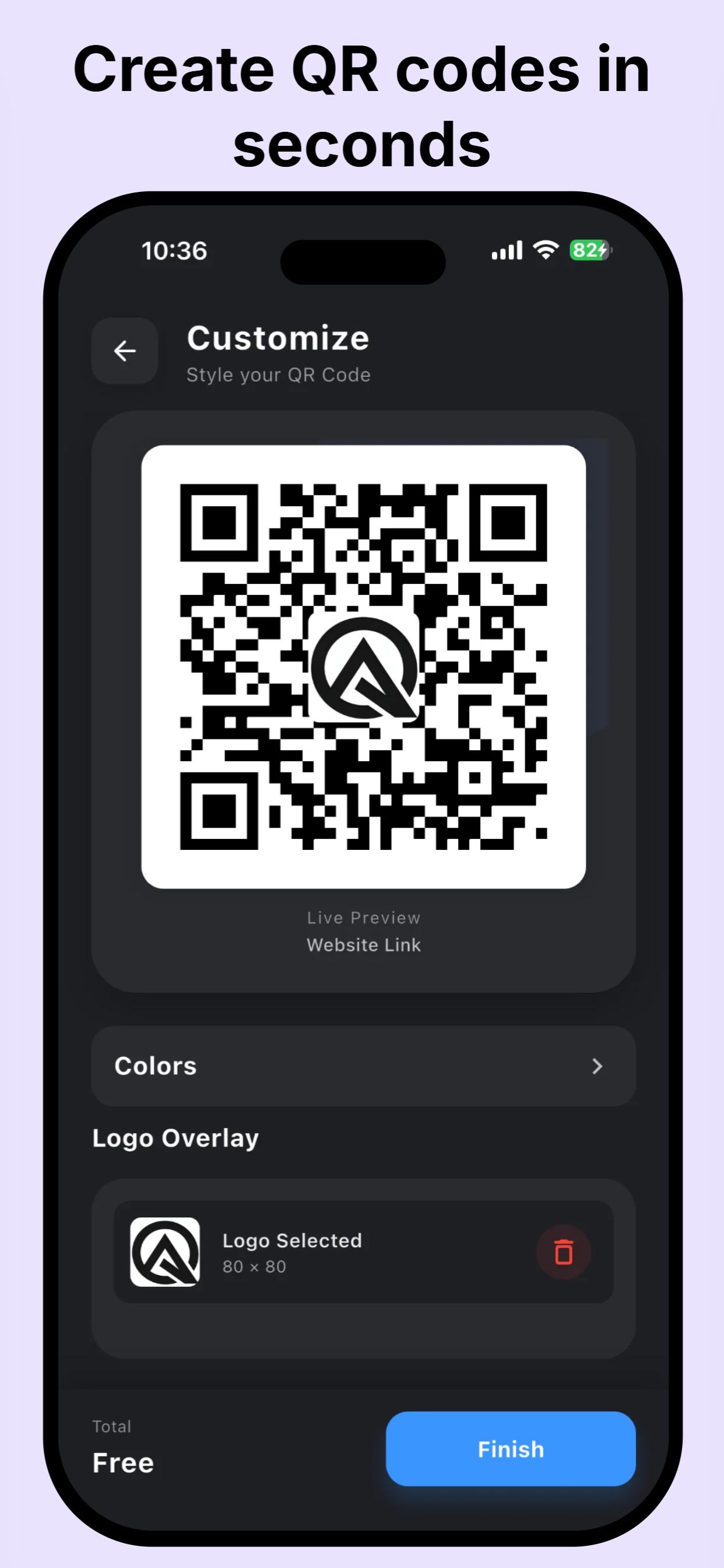 Phase QR: Custom Card & Maker screenshot 2