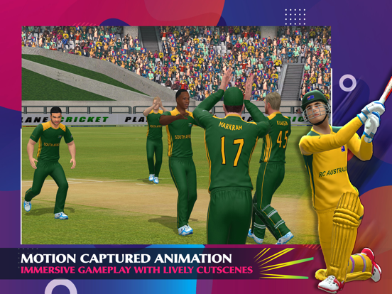 Real Cricket™ iPad screenshot 7 - Games app