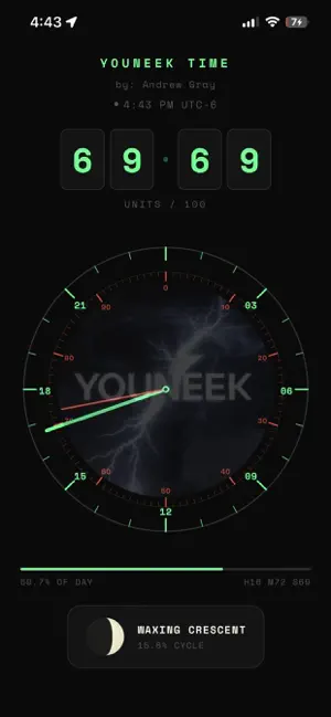 YouNeek Time screenshot 2