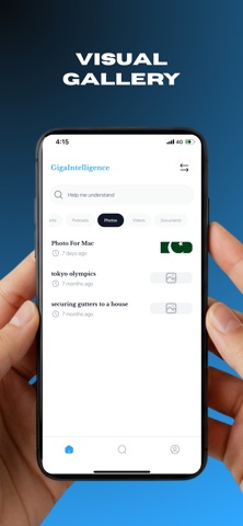 GigaIntelligence screenshot