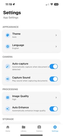 ScanFlow: PDF Scanner App Screenshot 5 of 5