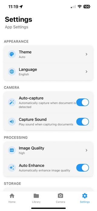 ScanFlow: PDF Scanner App Screenshot 5 of 5