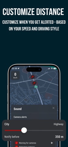 Driverix: Speed Cameras Radar Screenshot 3 of 4