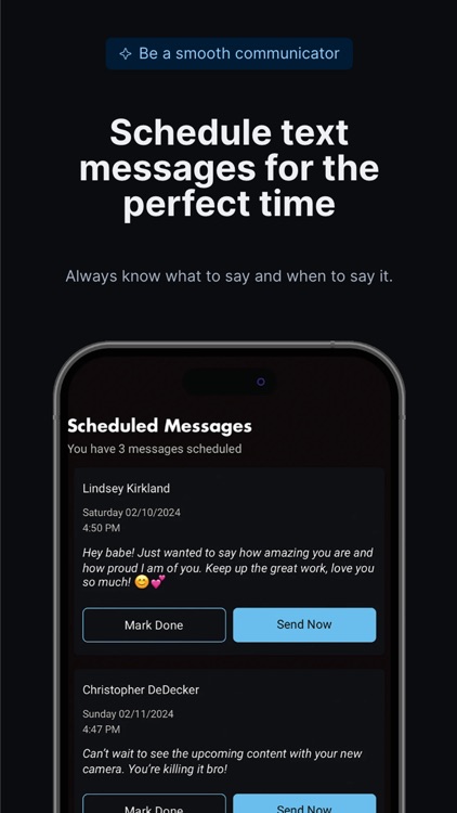 Socialite: Stay Connected screenshot-3