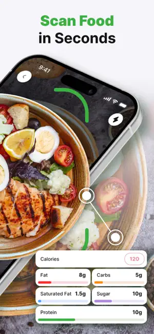 Food Scanner - Eat Healthy screenshot 2