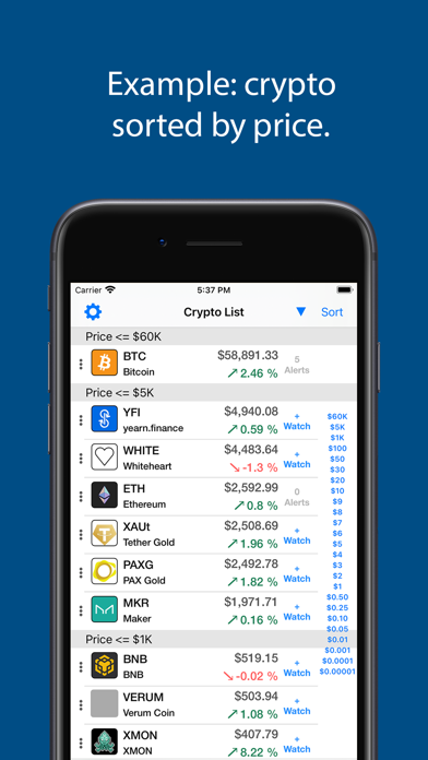 Crypto Alert Boss Screenshot