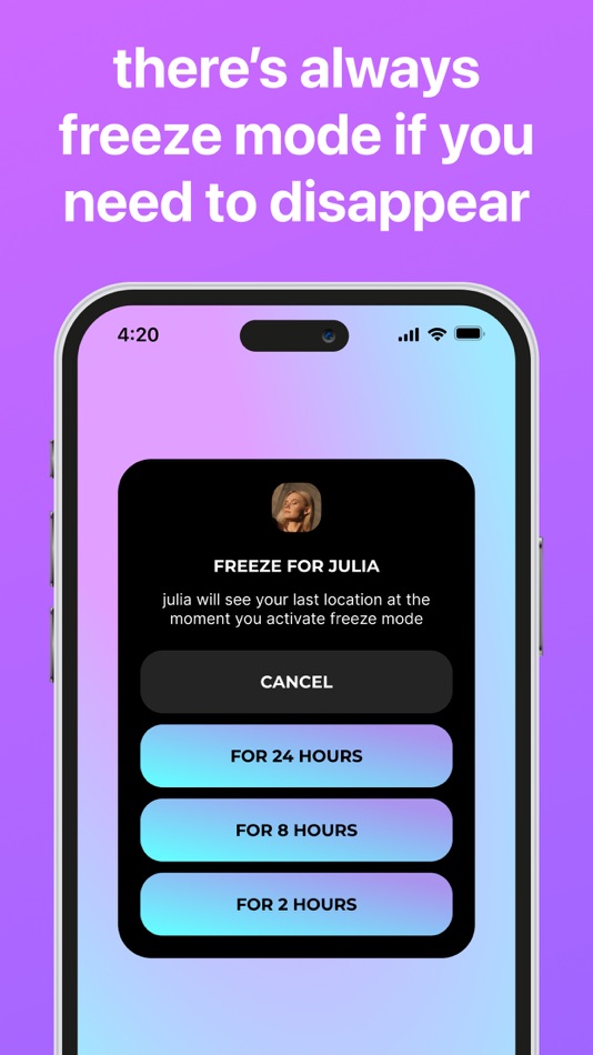 #2. Blink — Friends circle (iOS) 来自: Blinkmap Limited
