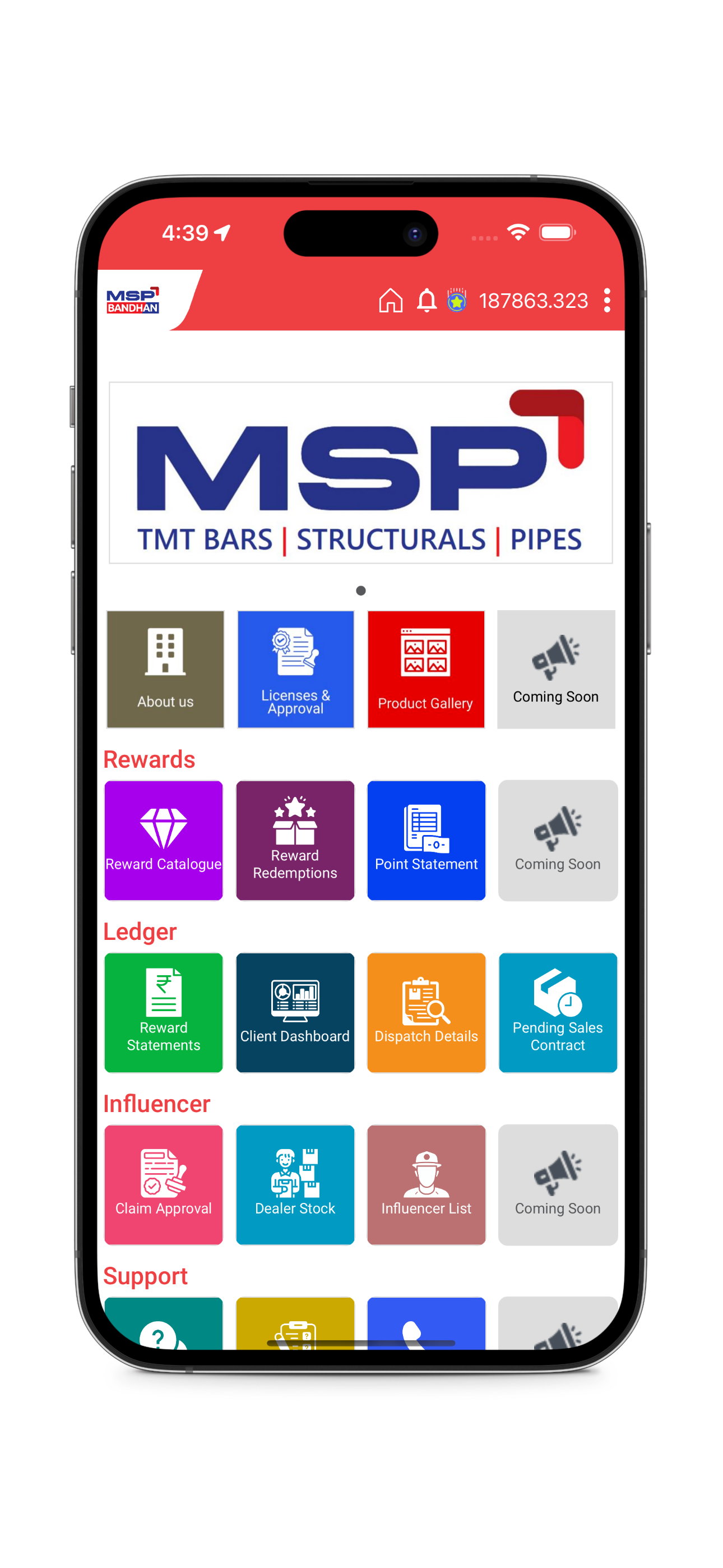 MSP Bandhan App