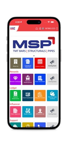 MSP Bandhan App screenshot