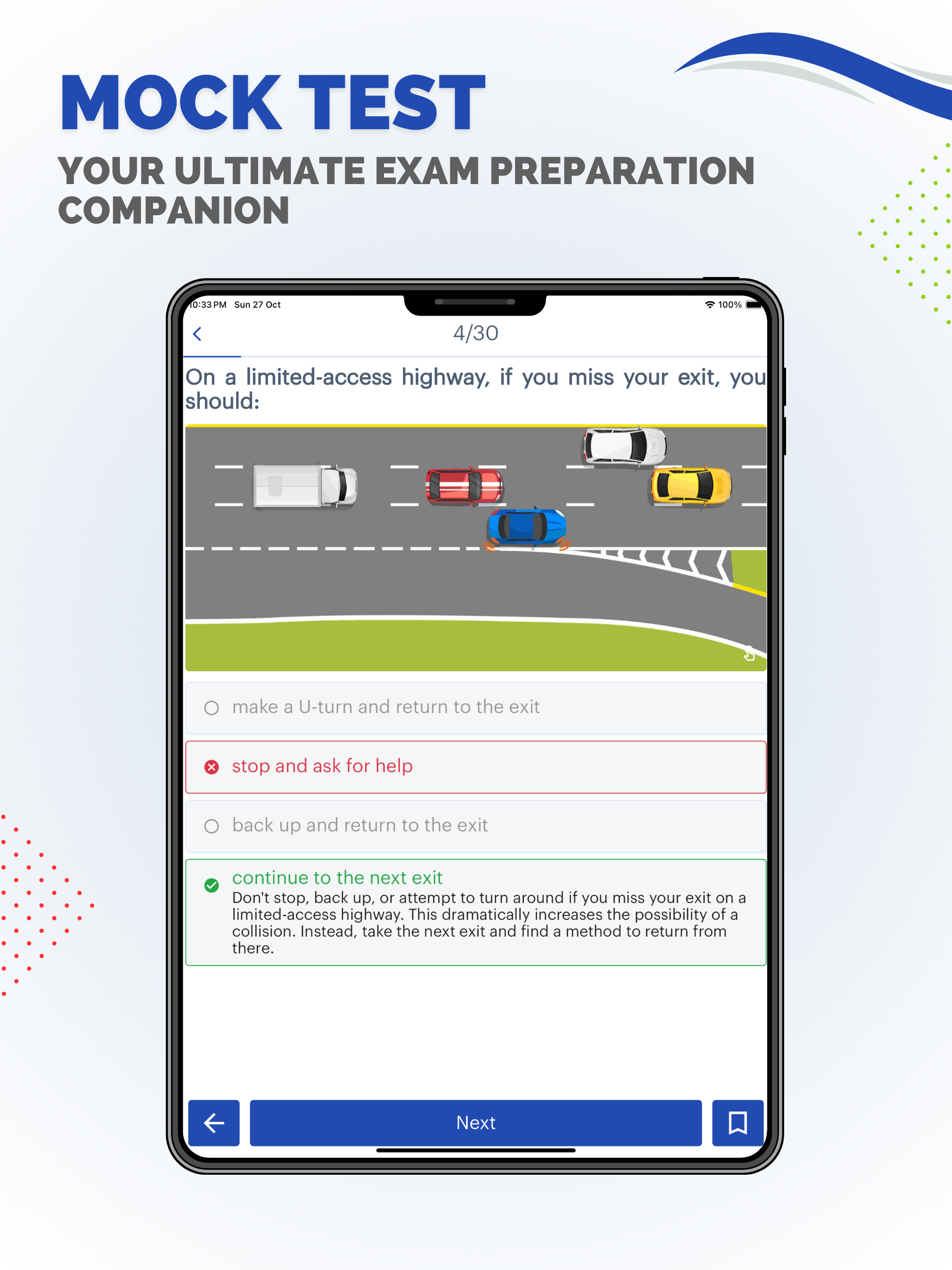SC DMV Learners Permit Test