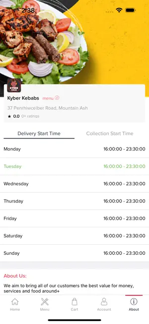 Kyber Kebabs screenshot 3
