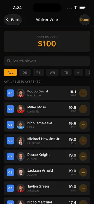Ballknowers: CFB Fantasy screenshot 3