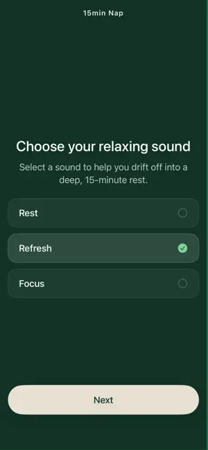 15 Min Nap screenshot 2