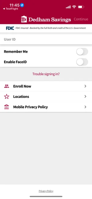 Dedham Savings screenshot 4
