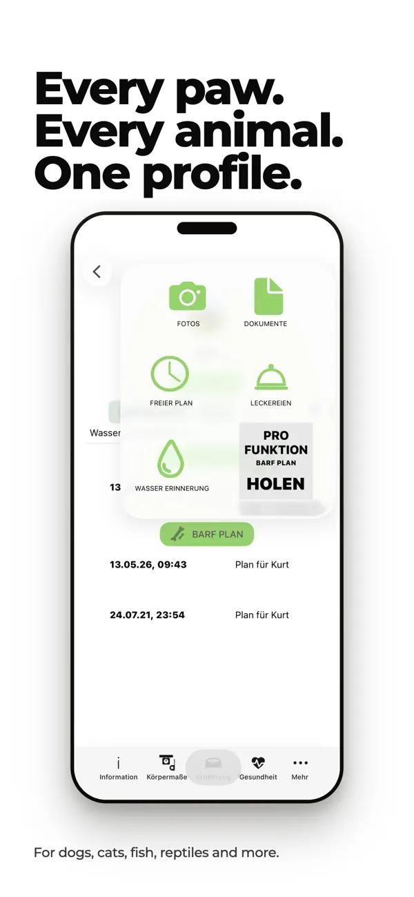 Screenshot #3 pour Landhaie - Pet Organizer
