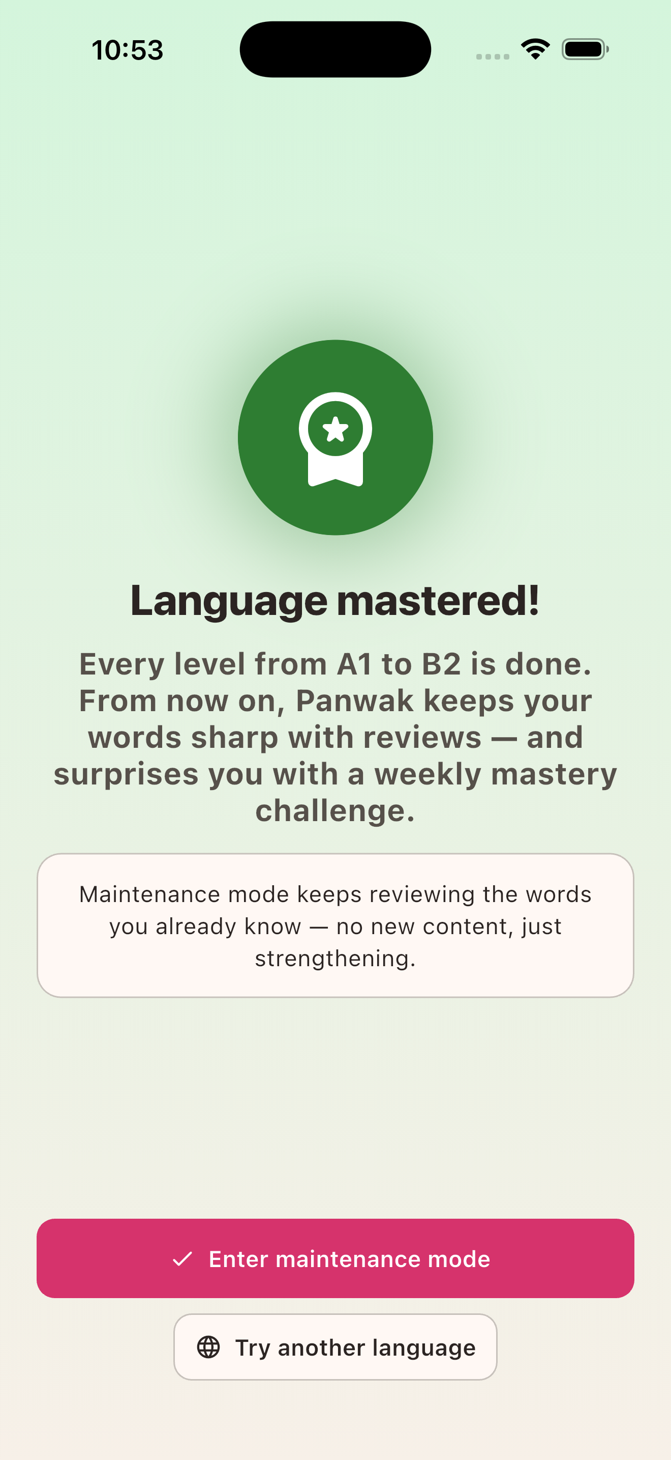 Panwak - Learn Spanish screenshot 9