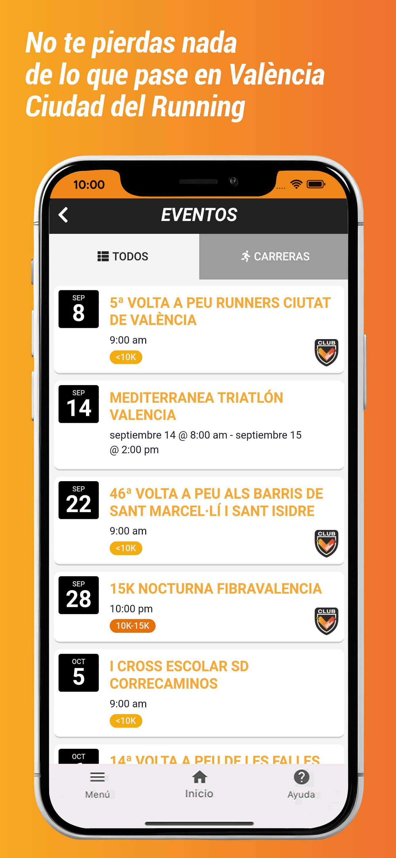 Valencia Ciudad del Running screenshot 3