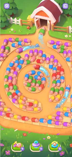 Piggy Jam - Traffic Escape Out screenshot 6