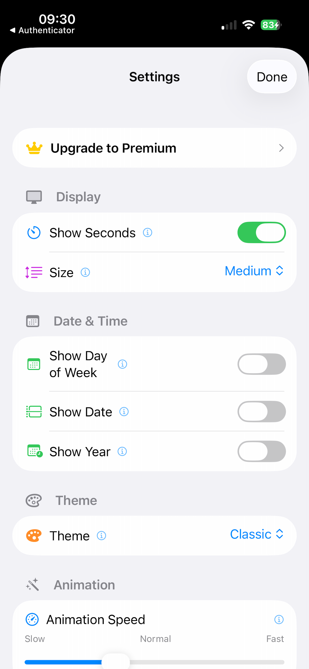 Flip Clock: Retro Alarm Clock screenshot 8