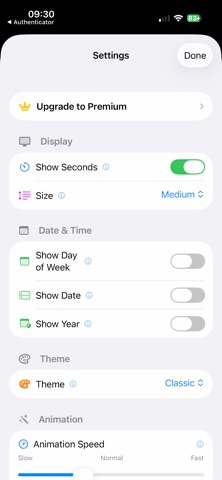 Flip Clock: Retro Alarm Clock Screenshot 8 of 10