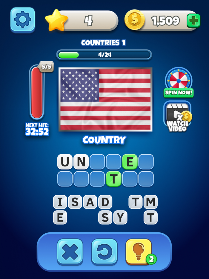 Flag Quiz - Guess All Flags