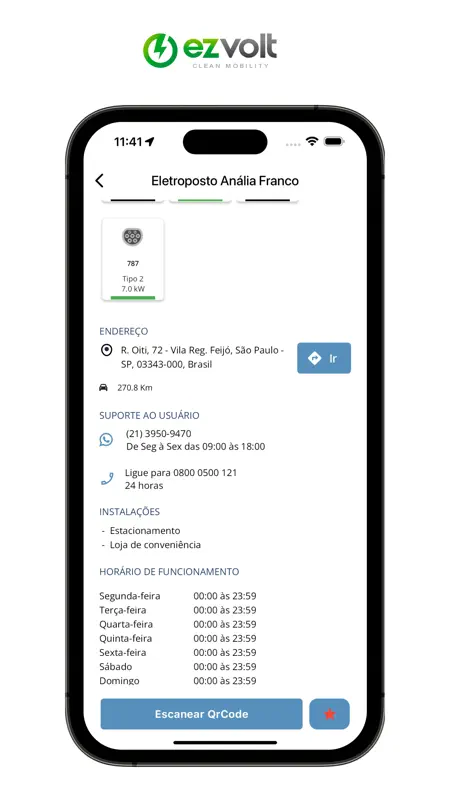 DSAx Eletroposto screenshot 2 of 3